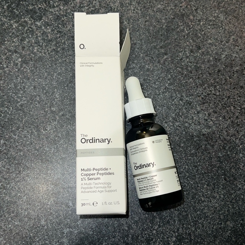 The Ordinary Copper Peptides
